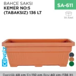 BAHÇE SAKSI KEMER NO:5(TABAKSIZ)(KBT0502102&amp;3)