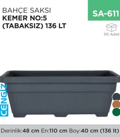 BAHÇE SAKSI KEMER NO:5(TABAKSIZ)(KBT0502102&amp;3)