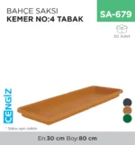 BAHÇE SAKSI KEMER NO:4 TABAK (KBS4)