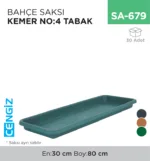 BAHÇE SAKSI KEMER NO:4 TABAK (KBS4)
