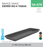 BAHÇE SAKSI KEMER NO:4 TABAK (KBS4)