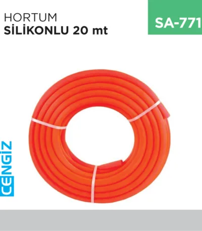 HORTUM SİLİKONLU 20 MT