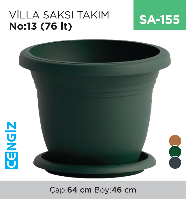 SA-155_5a1c280ed3ca12ca6ee13160e55b38d9 VİLLA SAKSI TAKIM NO:13 (76 LT)(V513)