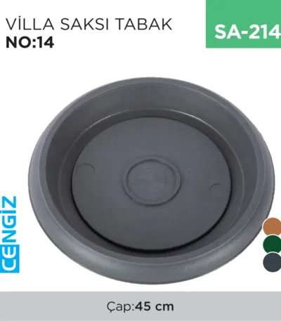 VİLLA SAKSI NO:14 TABAK