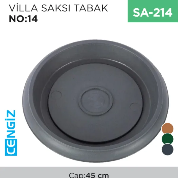 VİLLA SAKSI NO:14 TABAK