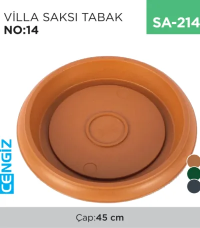 VİLLA SAKSI NO:14 TABAK
