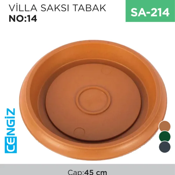 VİLLA SAKSI NO:14 TABAK