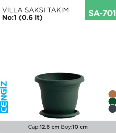 VİLLA SAKSI TAKIM NO:1 (0