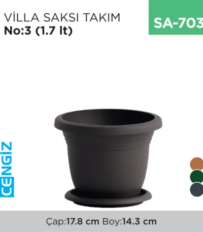VİLLA SAKSI TAKIM NO:3  (1