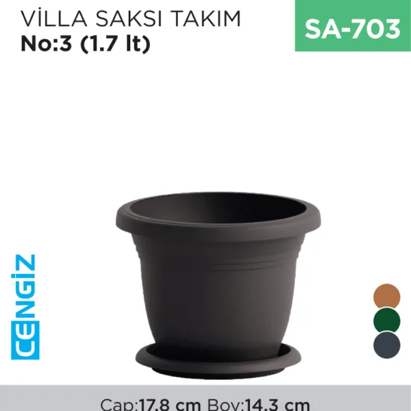 VİLLA SAKSI TAKIM NO:3  (1