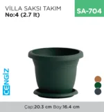 VİLLA SAKSI TAKIM NO:4  (2