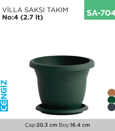 VİLLA SAKSI TAKIM NO:4  (2