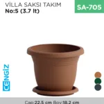 VİLLA SAKSI TAKIM NO:5  (3