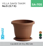 VİLLA SAKSI TAKIM NO:5  (3