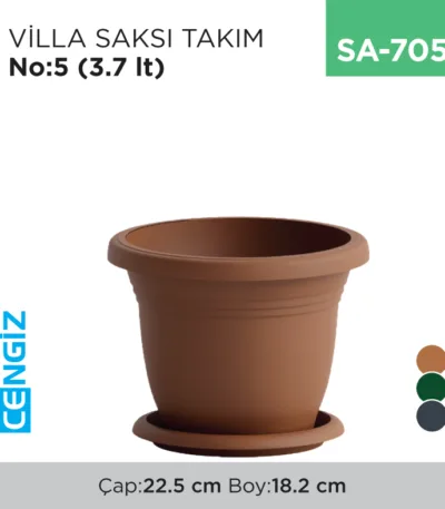 VİLLA SAKSI TAKIM NO:5  (3