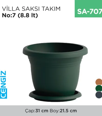 VİLLA SAKSI TAKIM NO:7  (8