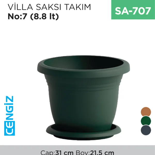 VİLLA SAKSI TAKIM NO:7  (8
