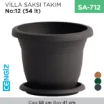 VİLLA SAKSI NO:12 (54 LT) (V512)