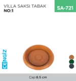 VİLLA SAKSI NO:1 TABAK