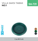 VİLLA SAKSI NO:1 TABAK