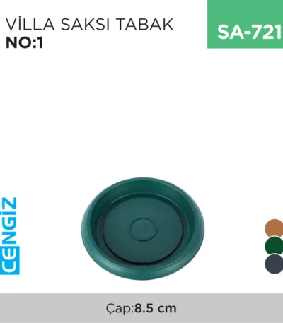 VİLLA SAKSI NO:1 TABAK