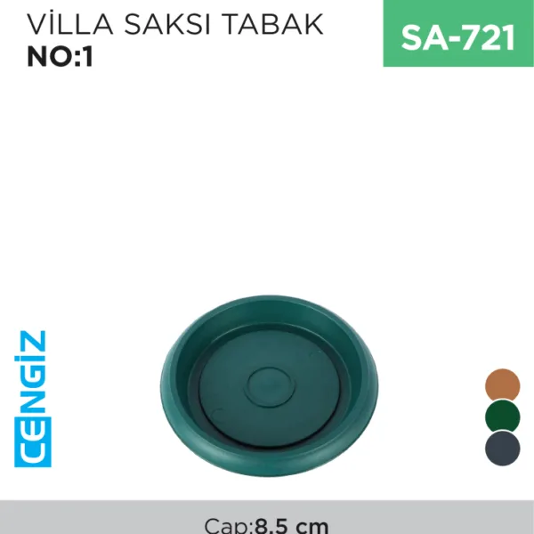 VİLLA SAKSI NO:1 TABAK