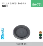 VİLLA SAKSI NO:1 TABAK