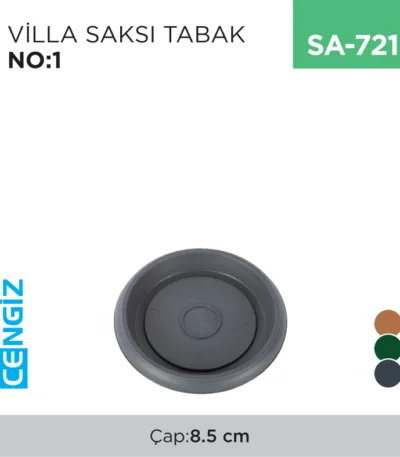 VİLLA SAKSI NO:1 TABAK