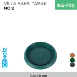 VİLLA SAKSI NO:2 TABAK