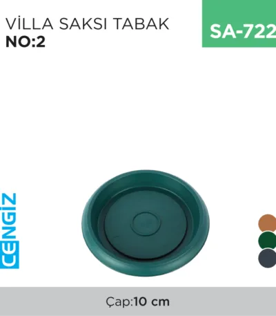 VİLLA SAKSI NO:2 TABAK