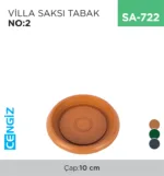 VİLLA SAKSI NO:2 TABAK