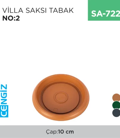 VİLLA SAKSI NO:2 TABAK