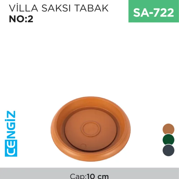 VİLLA SAKSI NO:2 TABAK