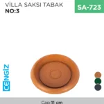 VİLLA SAKSI NO:3 TABAK