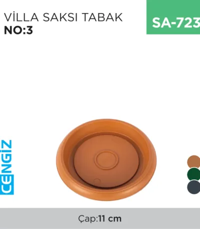 VİLLA SAKSI NO:3 TABAK