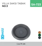 VİLLA SAKSI NO:3 TABAK