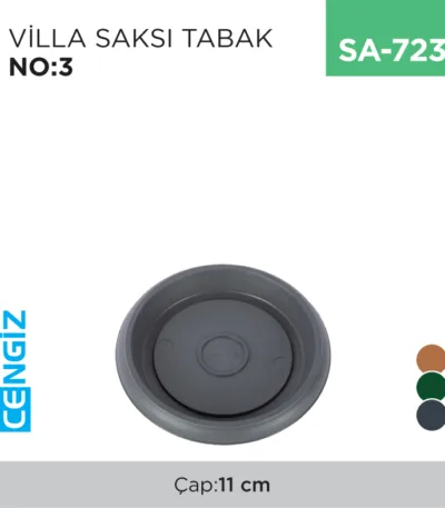 VİLLA SAKSI NO:3 TABAK