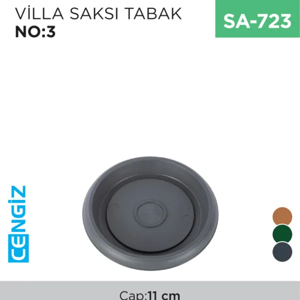 VİLLA SAKSI NO:3 TABAK