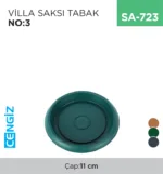 VİLLA SAKSI NO:3 TABAK
