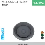 VİLLA SAKSI NO:4 TABAK