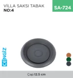 VİLLA SAKSI NO:4 TABAK