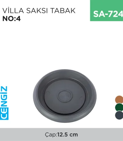 VİLLA SAKSI NO:4 TABAK