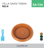VİLLA SAKSI NO:4 TABAK