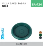 VİLLA SAKSI NO:4 TABAK