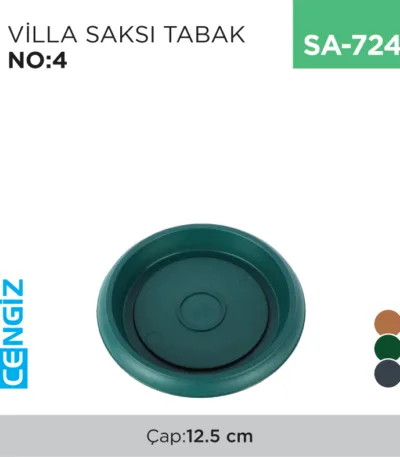 VİLLA SAKSI NO:4 TABAK