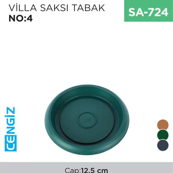 VİLLA SAKSI NO:4 TABAK