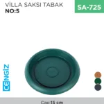 VİLLA SAKSI NO:5 TABAK