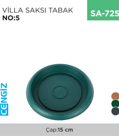 VİLLA SAKSI NO:5 TABAK
