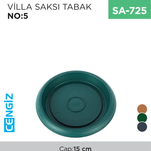VİLLA SAKSI NO:5 TABAK