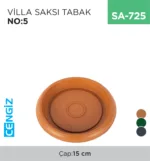 VİLLA SAKSI NO:5 TABAK